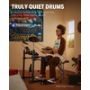 image:imageDonner DED80 Electronic Drum Set And Donner Go 25W Mini Electric Guitar Amp