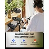 image:imageDonner Electric Drum Set for Beginners Electronic Drum Kit with Quiet Mesh Pads Bluetooth Drumsticks Throne 5 Pads 3 Cymbals Digital Drum DED1002026