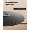 image:imageDonner Mute Cymbal for Electronic Drum Set 11inch Dual Zone Crash for Electric Drum Kit 2 Zone E Cymbal for Digital Drum CYB11D11inch