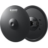 image:imageDonner Mute Cymbal for Electronic Drum Set 11inch Dual Zone Crash for Electric Drum Kit 2 Zone E Cymbal for Digital Drum CYB11D11inch