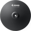 image:imageDonner Mute Cymbal for Electronic Drum Set 11inch Dual Zone Crash for Electric Drum Kit 2 Zone E Cymbal for Digital Drum CYB11D11inch