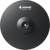 image:imageDonner Mute Cymbal for Electronic Drum Set 11inch Dual Zone Crash for Electric Drum Kit 2 Zone E Cymbal for Digital Drum CYB11D13inch