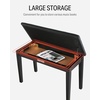 image:imageDonner DDP200 Pro Digital Piano with 88 Key Graded Weighted KeyboardDonner Duet Piano Bench with Storage