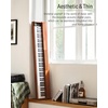 image:imageDonner DEP1S Portable Digital Piano with Xstyle Piano Stand Solid Wood Piano Bench Piano Stickers